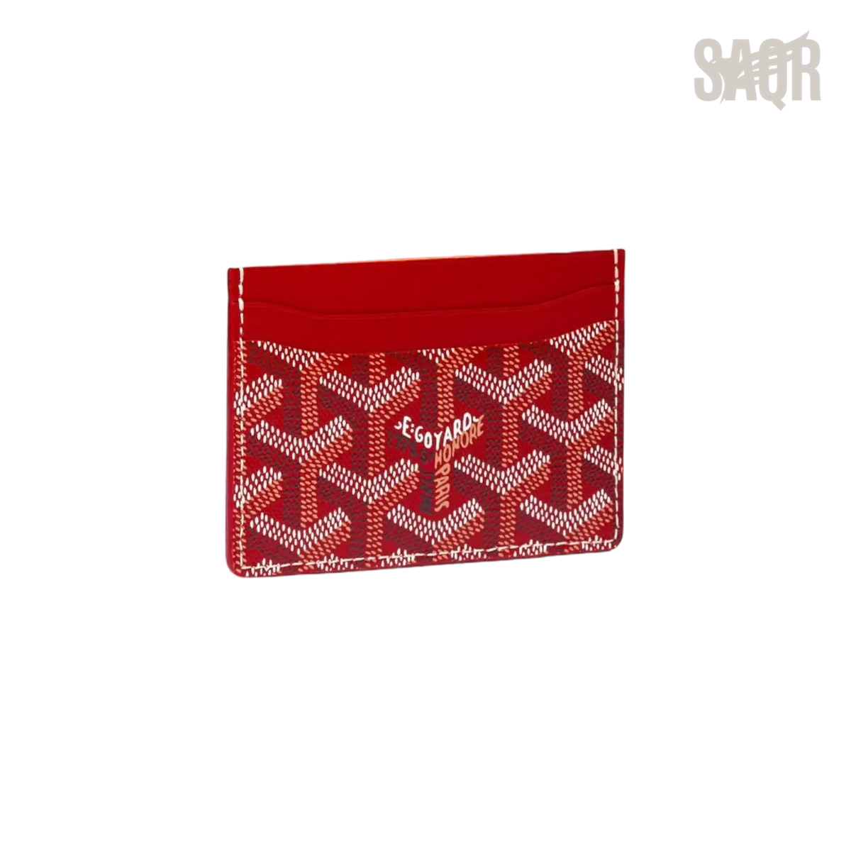 Goyard Saint Sulpice Card Holder – Red - View 1
