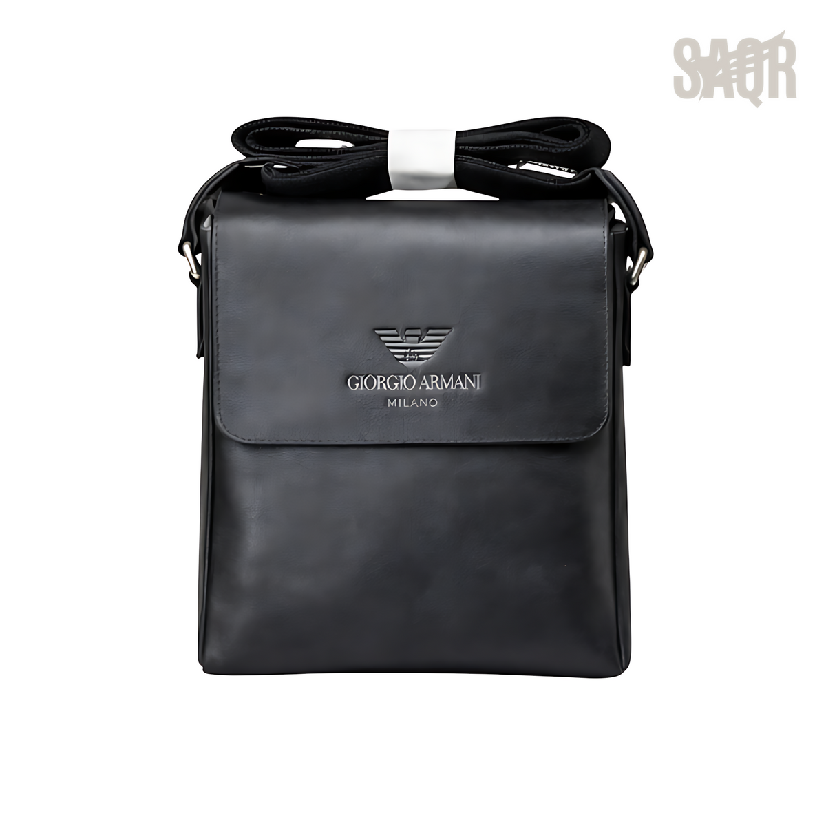 Armani Bag | Crossbody Black Plain