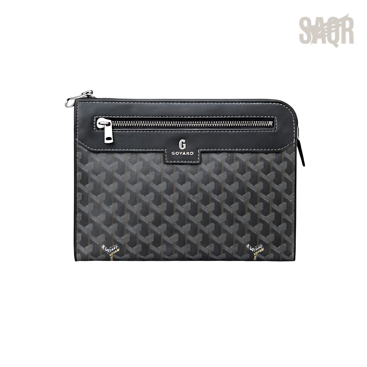 Goyard Bag | Flat Black Leather
