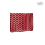 Goyard Senat Pouch – Red - View 1