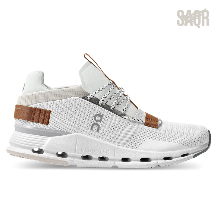 On Running Cloudnova – White / Pearl