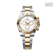 Rolex Watch | Daytona Gold/White