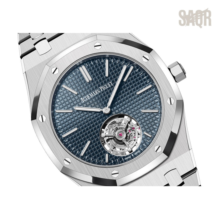 AP Watch | Royal Oak Tourbillon Blue Dial