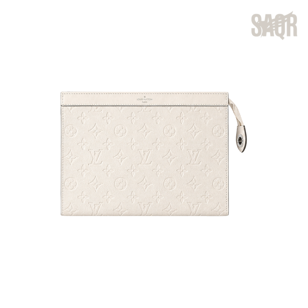 Louis Vuitton Pochette Voyage MM – White - View 1