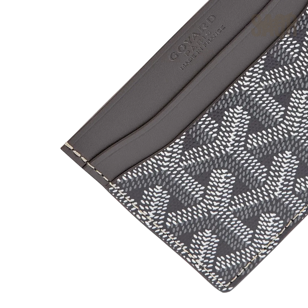 Goyard Saint Sulpice Card Holder – Grey - View 2