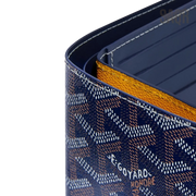 Goyard Victoire Wallet Navy Blue - View 2