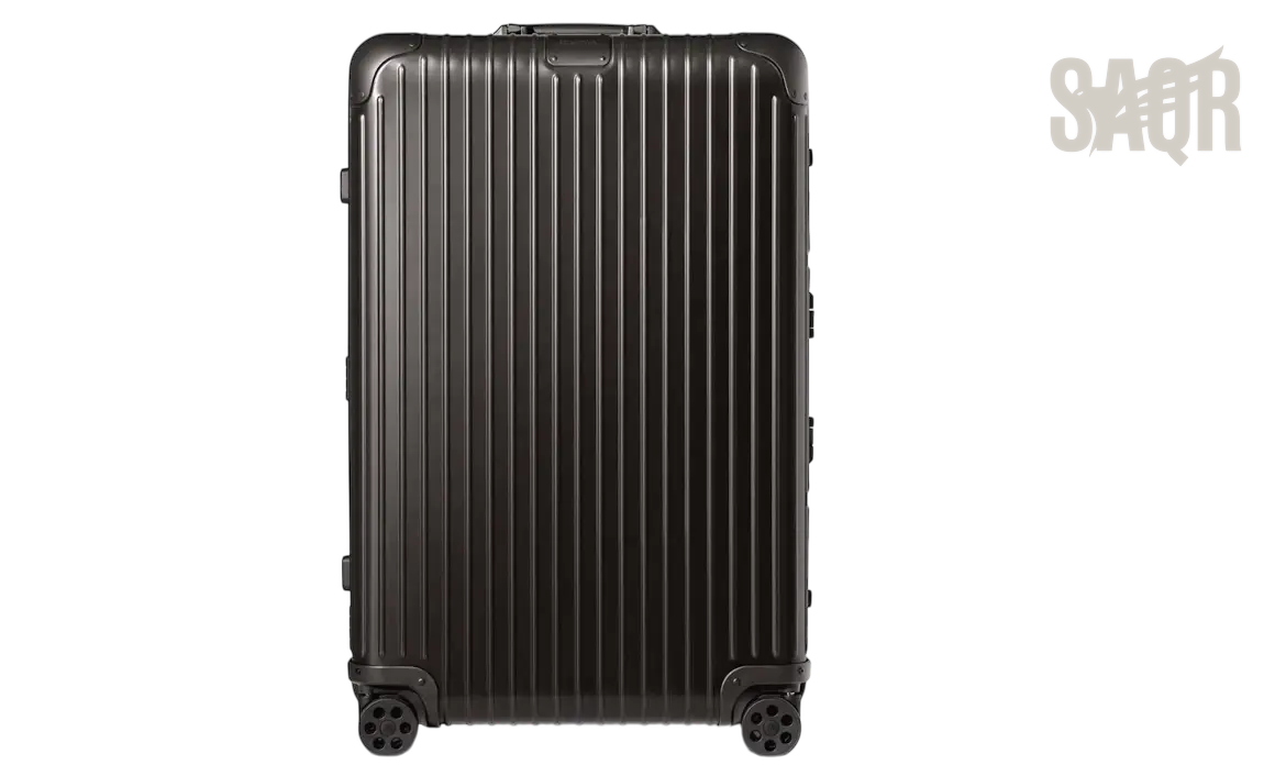 Rimowa Original Check In Large Suitcase Black - View 1