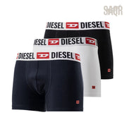 Diesel Umbx Damien Boxer Brief 3-Pack for Men