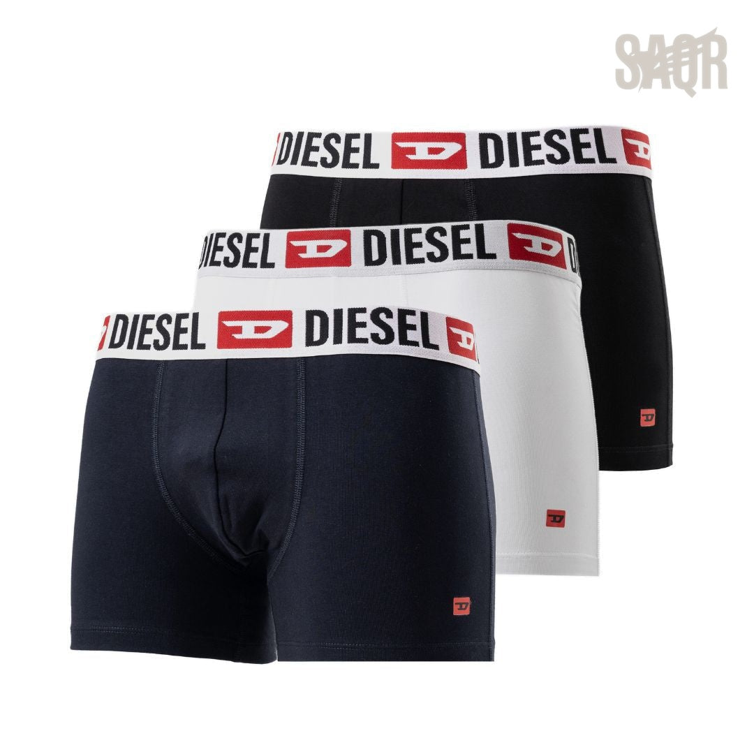 Diesel Umbx Damien Boxer Brief 3-Pack for Men