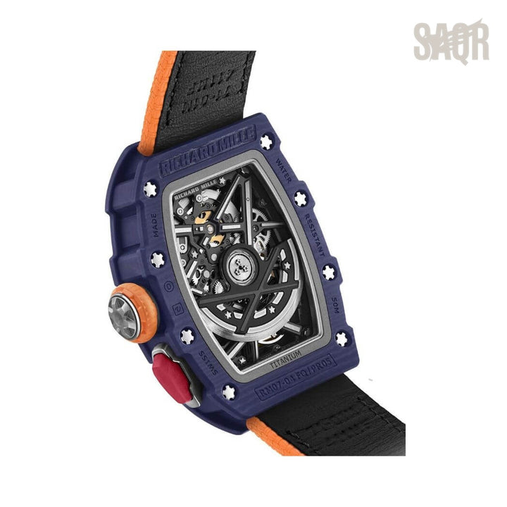 Richard Mille Watch | RM7-04 Navy Blue Automatic