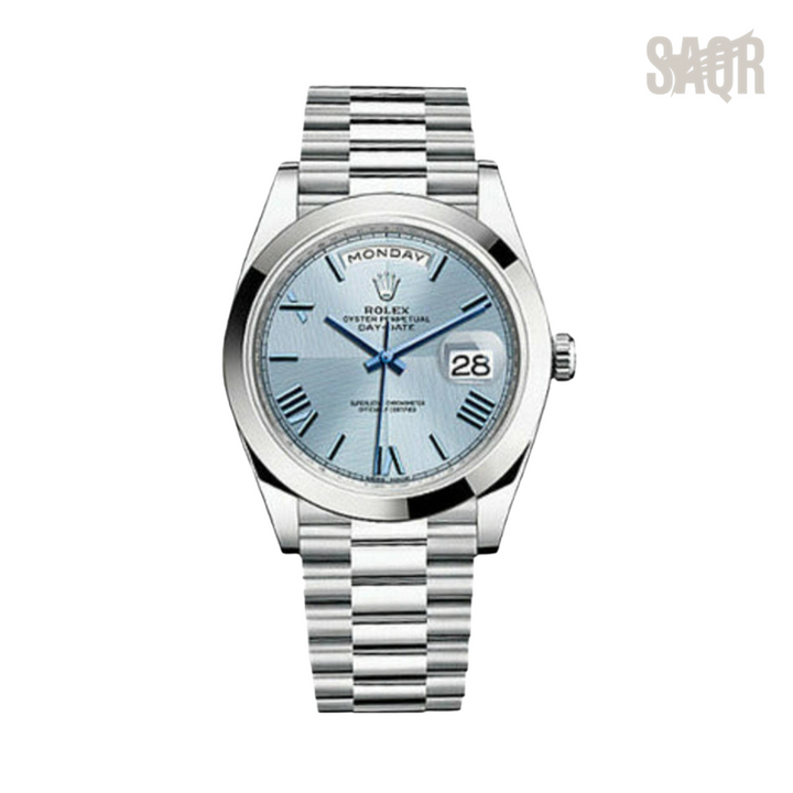 Rolex Watch | Day-Date Sky Blue
