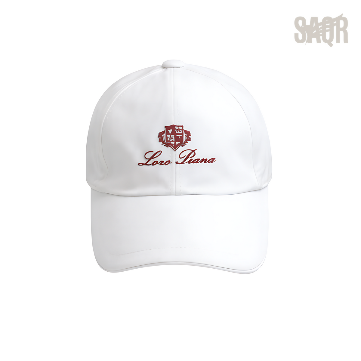 Loro Piana Cap | White