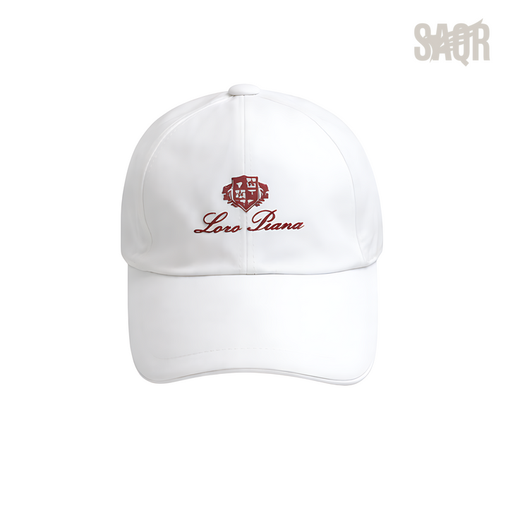 Loro Piana Cap | White
