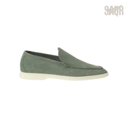 Loro Piana Summer Walk Loafers – Frozen Fir - View 2