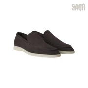 Loro Piana Summer Walk Loafers – Caviar - View 1