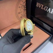 Bvlgari Watch | Serpenti Tubogas Gold