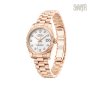 Rolex Watch | Datejust White Dial