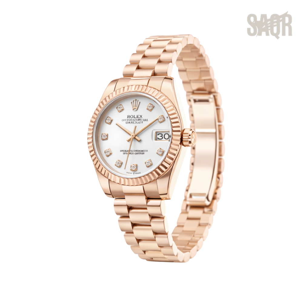 Rolex Watch | Datejust White Dial