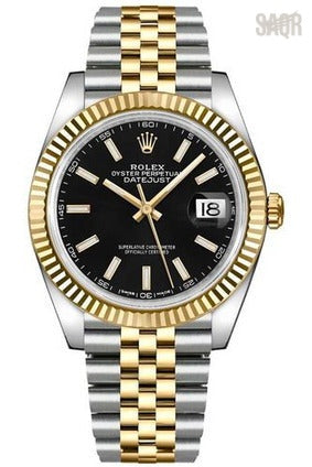 Rolex | Datejust 41 Black Dial - Free & Fast UAE Shipping