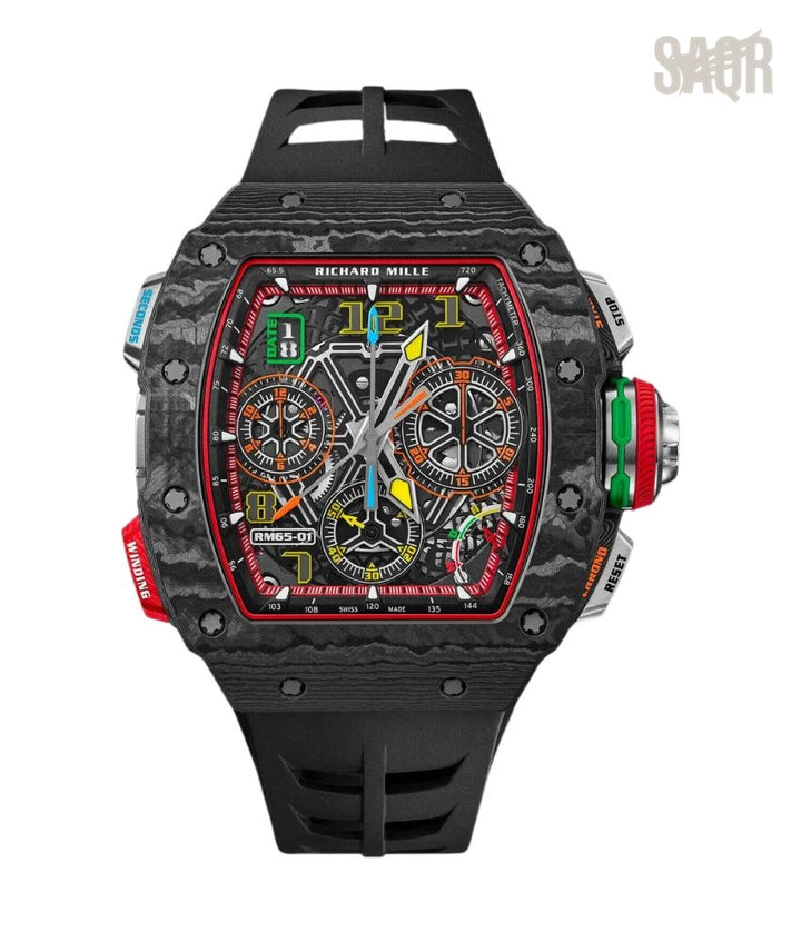 Richard Mille | RM 65-01 Split Seconds - Free & Fast UAE Shipping