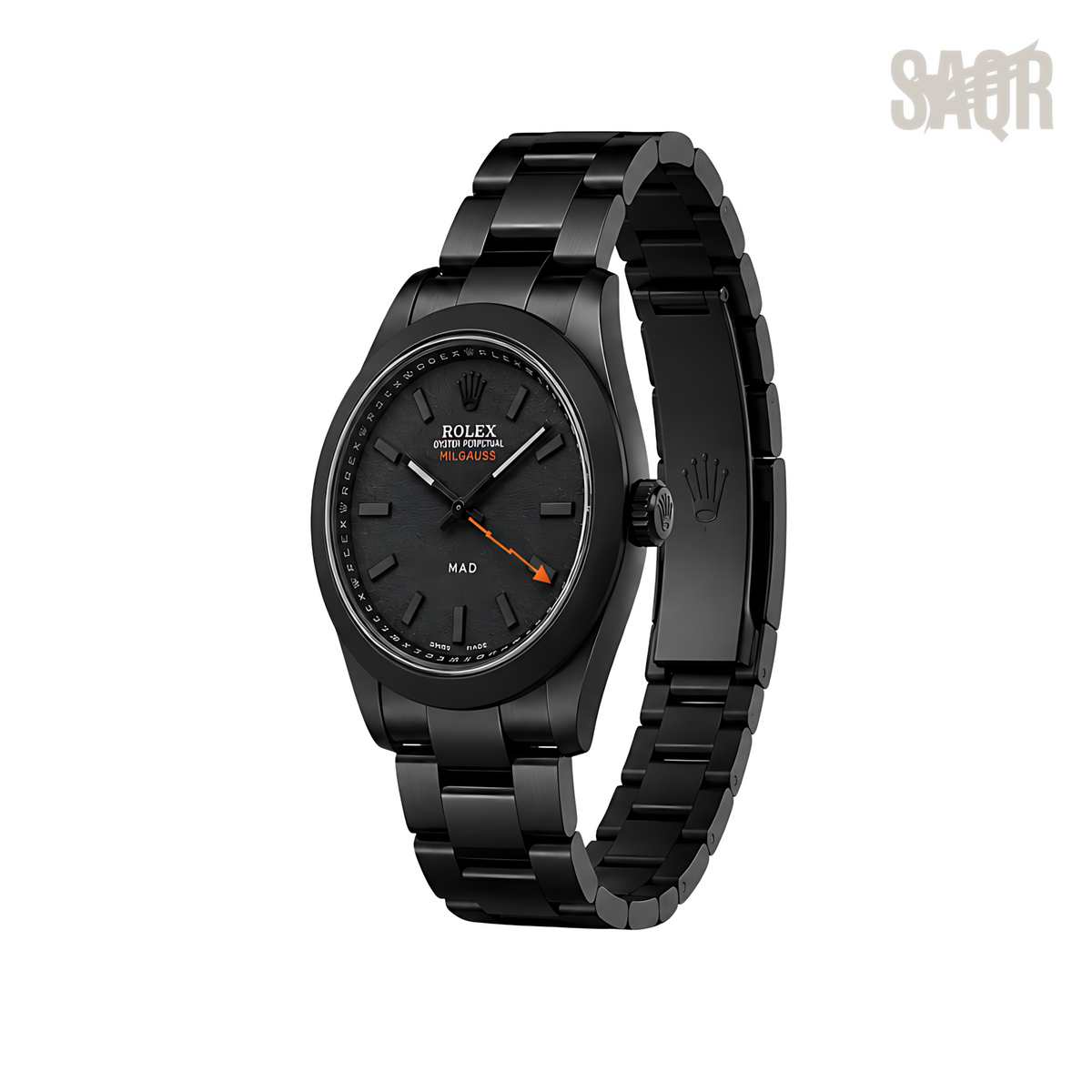 Rolex Milgauss MAD Paris Edition Matte Black Watch - image 3
