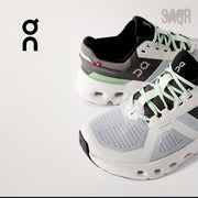 On Cloud | Cloudrunner 2 Sage Sneakers – Grey – Product Image 4