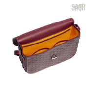 Goyard Belvedere Crossbody Bag – Bordeaux - View 2