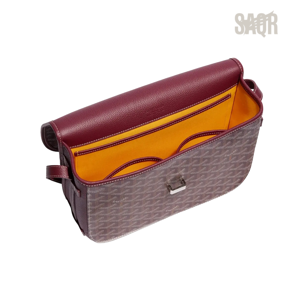 Goyard Belvedere Crossbody Bag – Bordeaux - View 2