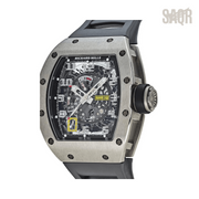 Richard Mille Watch | RM030 Silver Automatic