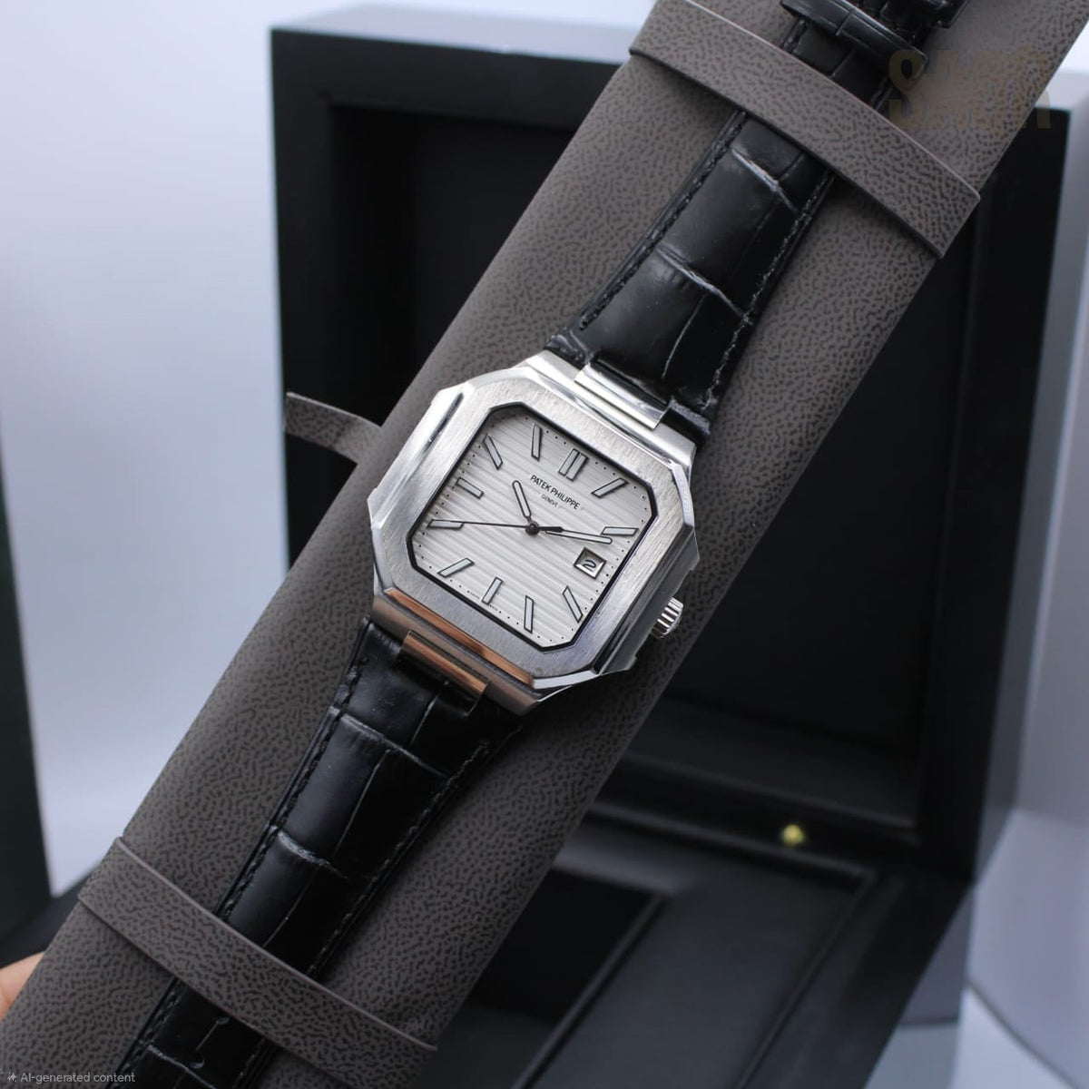 Patek Philippe | Cubitus Ref. 5821 1A Composite Custom Watch – Blue – Product Image 1