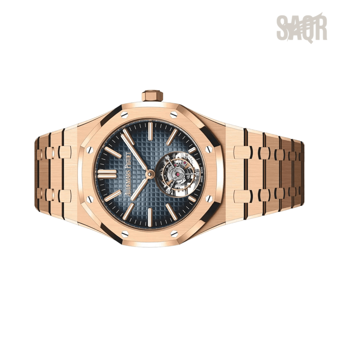 AP Watch | Royal Oak Tourbillon Navy Blue Dial