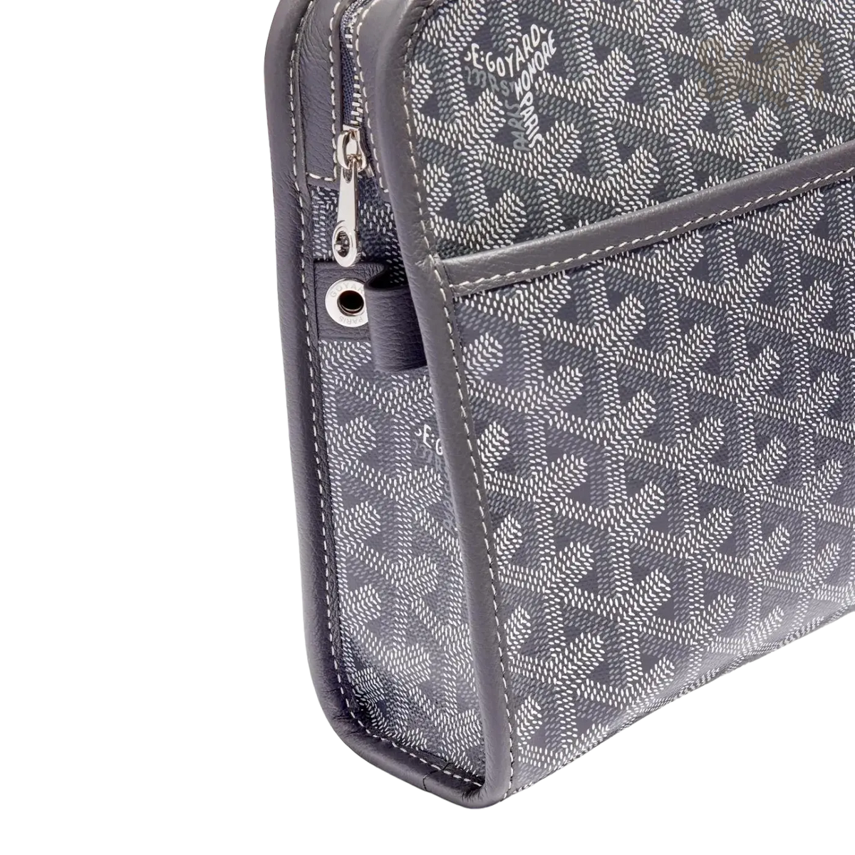 Goyard Jouvence Toiletry Bag – Grey - View 2