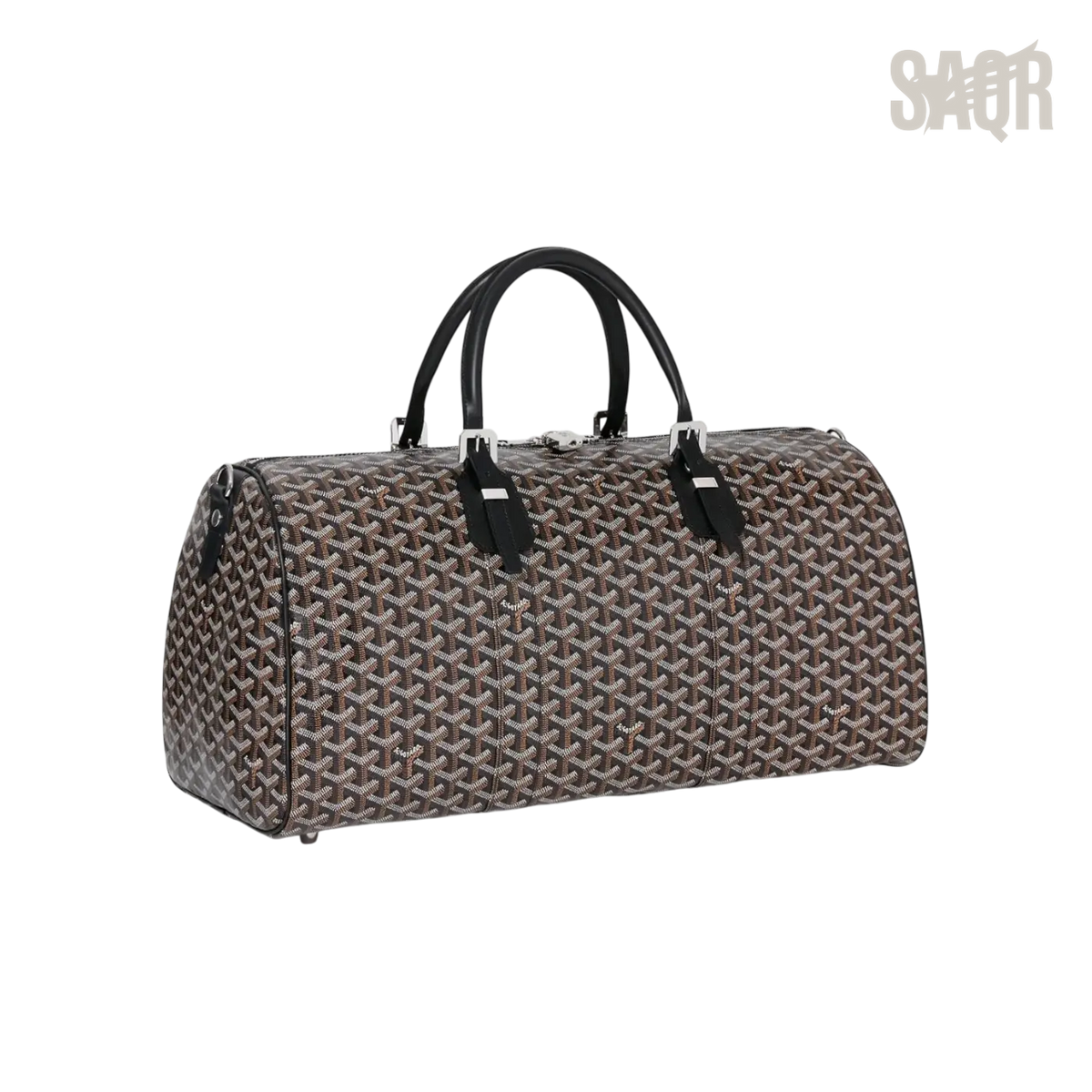 Goyard Boston 50 Bag Black - View 1