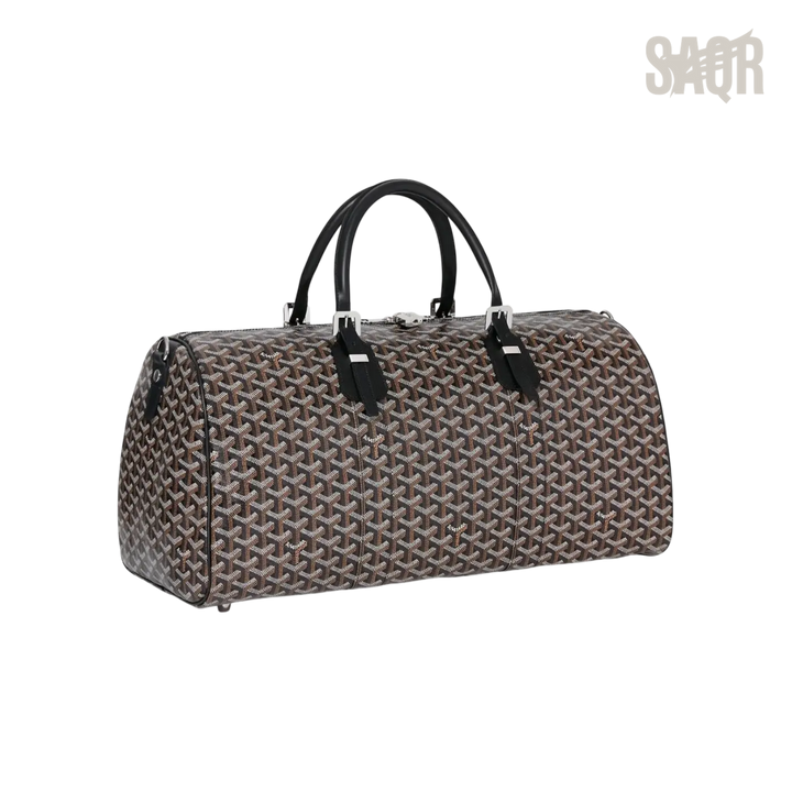 Goyard Boston 50 Bag Black - View 1
