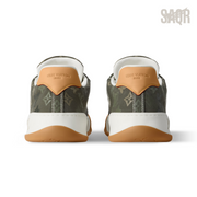 Louis Vuitton LV Tilted Sneaker – Green & Brown - View 3