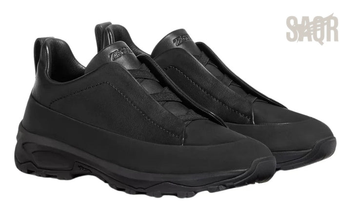 Zegna Footwear | Monte Black