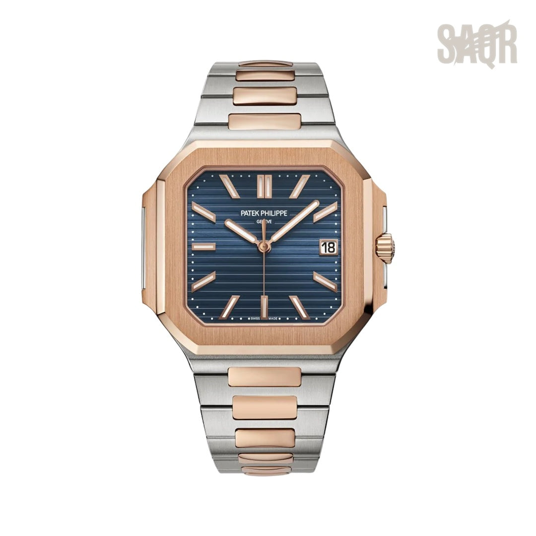 Patek Philippe | Cubitus Blue Dial - Free & Fast UAE Shipping