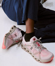 On Cloud | Cloud X 4 AD Sneakers – Stone Black – Product Image 4