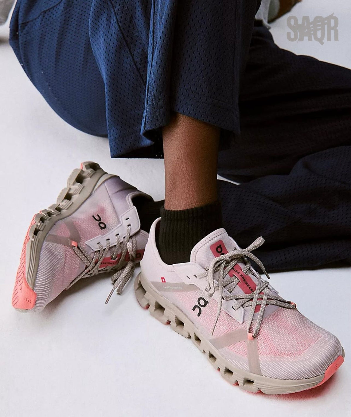 On Cloud | Cloud X 4 AD Sneakers – Stone Black – Product Image 4