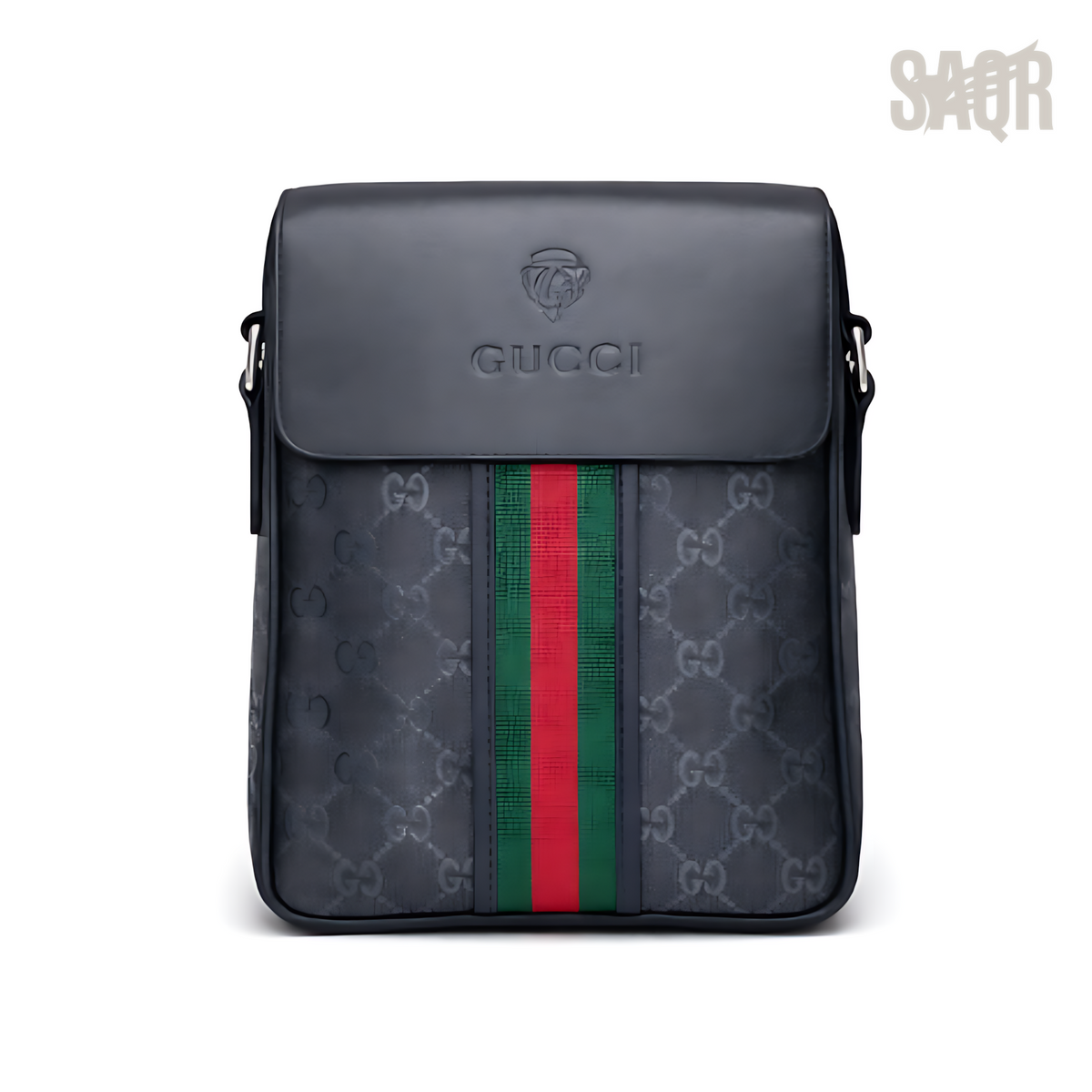 Gucci Bag | GG Supreme Black Crossbody