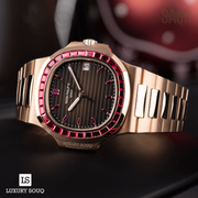 Patek Watch | Nautilus Ruby