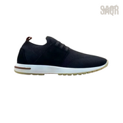 Loro Piana 360 LP Flexy Walk Knit Sneakers – Black - View 1