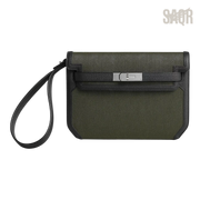 Hermès Depeche 25 Pouch – Tourbe / Noir - View 1