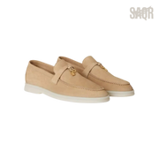 Loro Piana Summer Charms Loafers – Sandstone - View 1