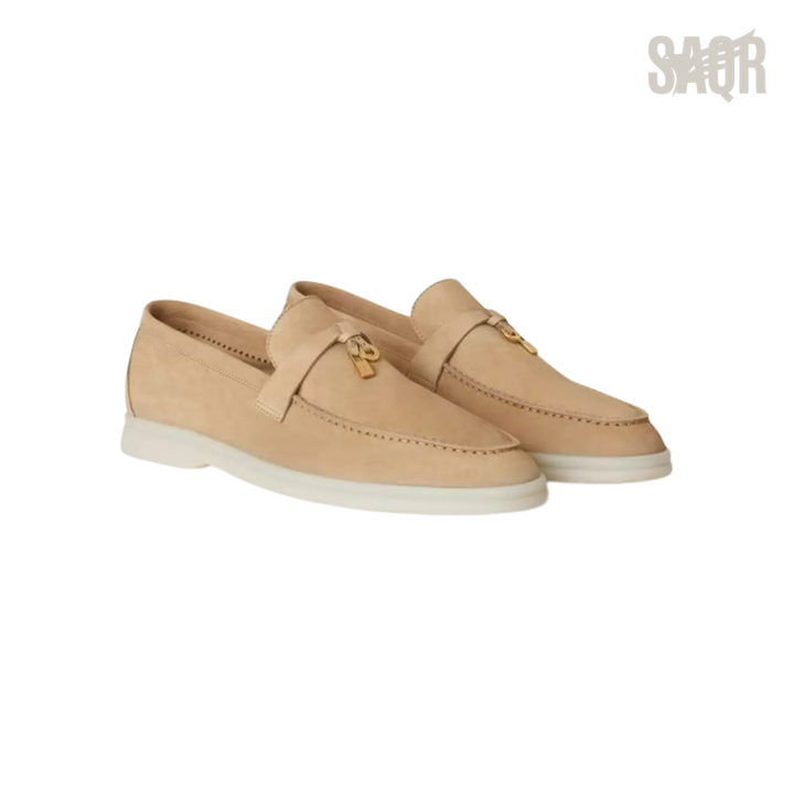Loro Piana Summer Charms Loafers – Sandstone - View 1
