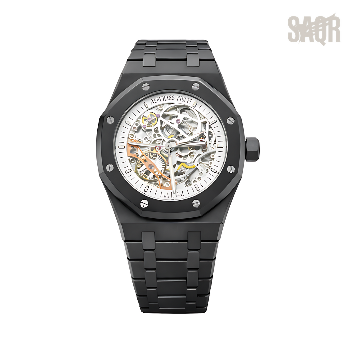 AP Watch | Royal Oak Skeleton Black/White Dial