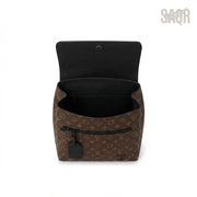 Louis Vuitton Monogram-Patterned Canvas Backpack – Brown - View 3