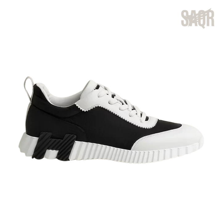 Hermès Footwear | Bouncing Noir/Blanc