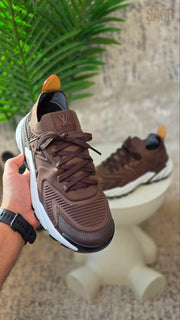 Louis Vuitton LV Runner Tatic Sneakers – Brown & White - View 5