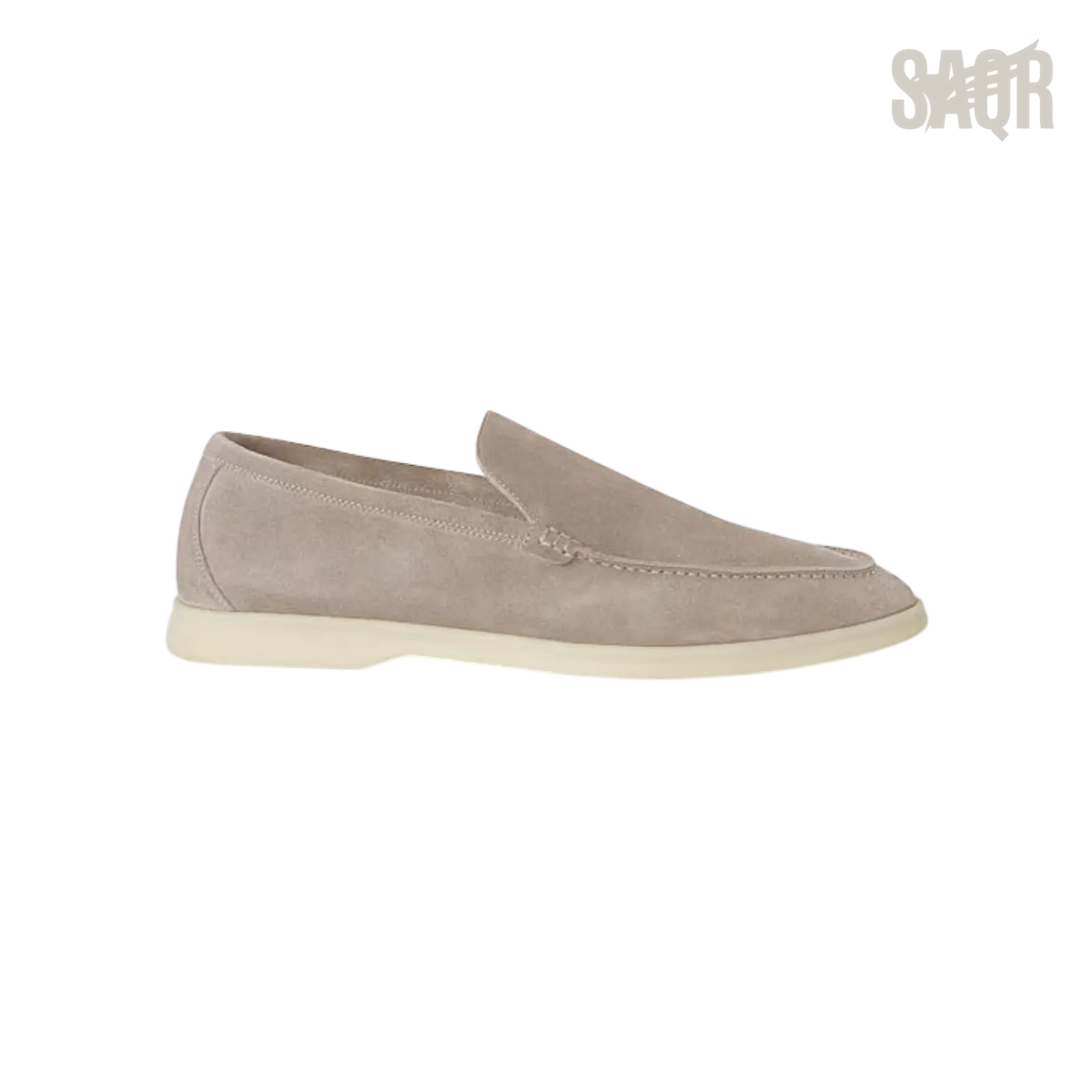 Loro Piana Summer Walk Loafers – Classic Beige - View 2